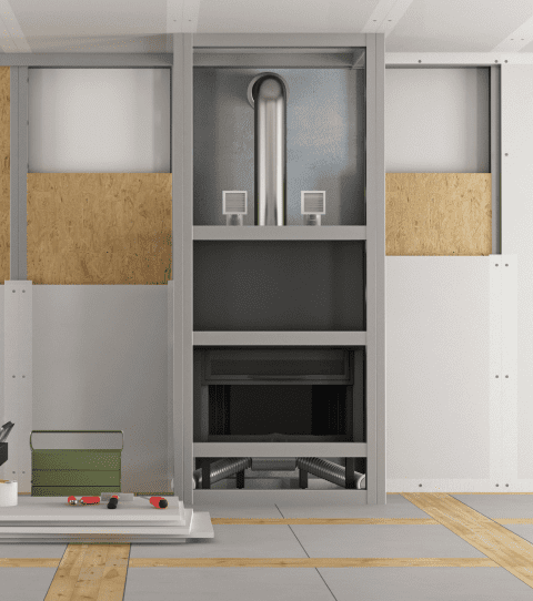 Fireplace Installation
