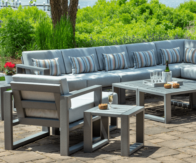 Seaside Casual Deep Seating Cushion