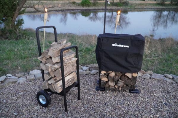 The Woodhaven Firewood Cart