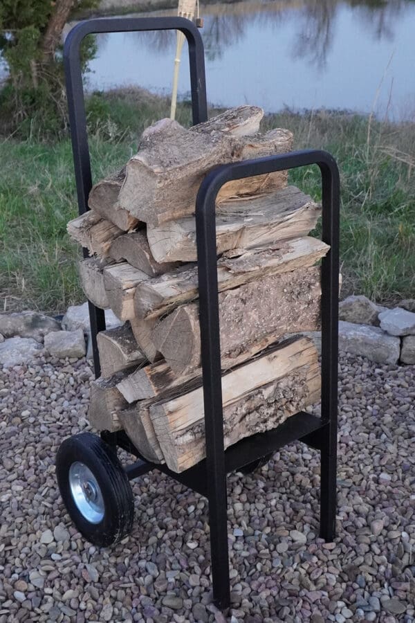 The Woodhaven Firewood Cart - Image 2