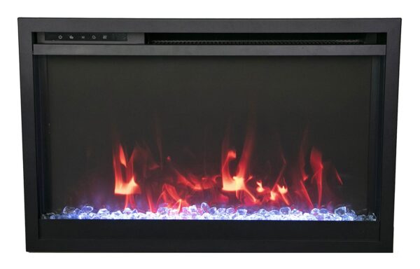 Amantii 26 inch TRD-Xtraslim Smart wifi electric fireplace