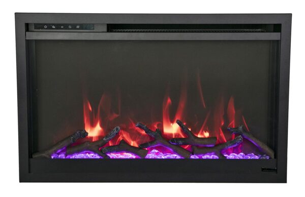 Amantii 26 inch TRD-Xtraslim Smart wifi electric fireplace