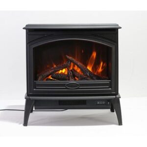 Amantii e-70-cast-iron-freestand-electric-fireplace