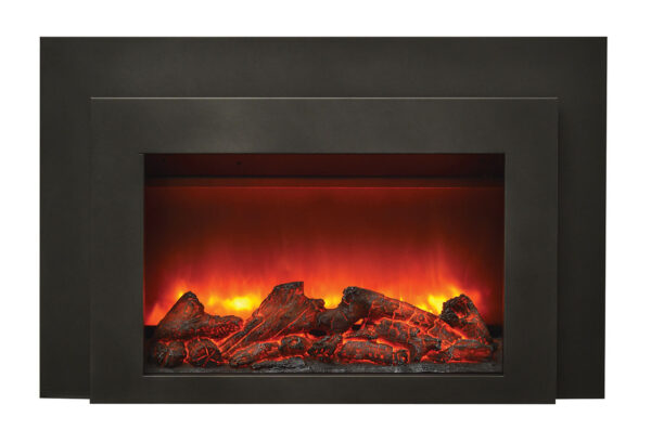Amantii INS-FM-30 electric fireplace insert