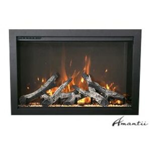 Amantii TRD-44-BESPOKE Electric Fireplace