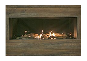 Amantii Vienna Linear Style Gas Fireplace