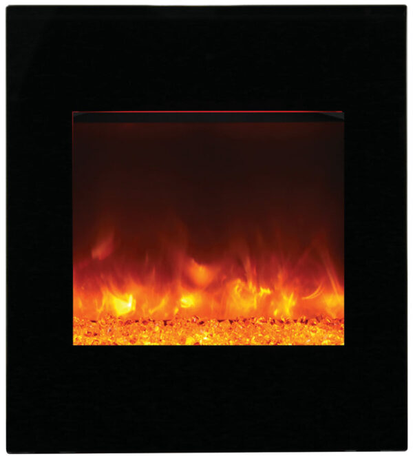 Amantii wm-bi-2428-vlr-bg-electric-fireplace