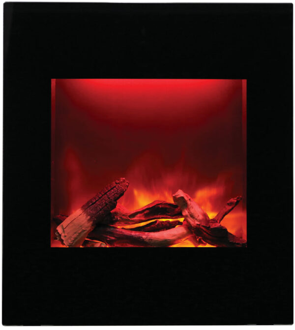 Amantii wm-bi-2428-vlr-bg-electric-fireplace