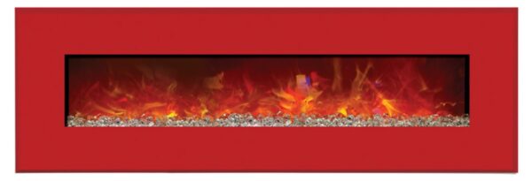 Amantii WM-BI-58-6421 Designer electric fireplace