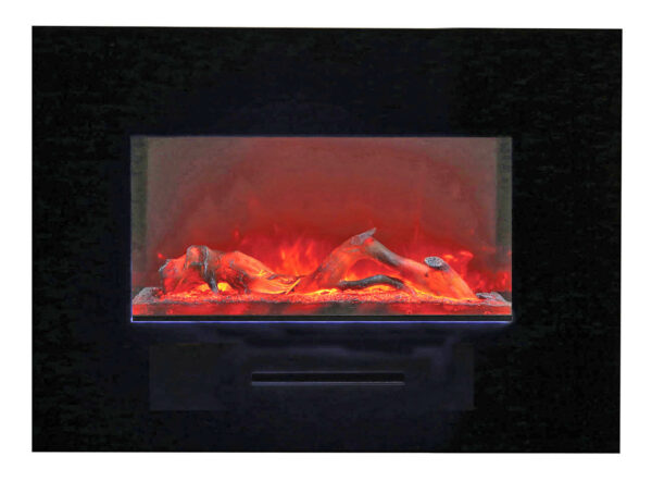 Amantii wm-fm-26-3623-bg-electric-fireplace