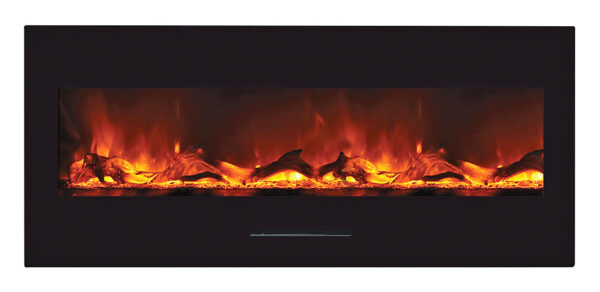 Amantii wm-fm-50-bg-no-logs-electric-fireplace
