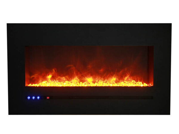 Amantii wm-fml-34-4023-stl-linear-electric-fireplace
