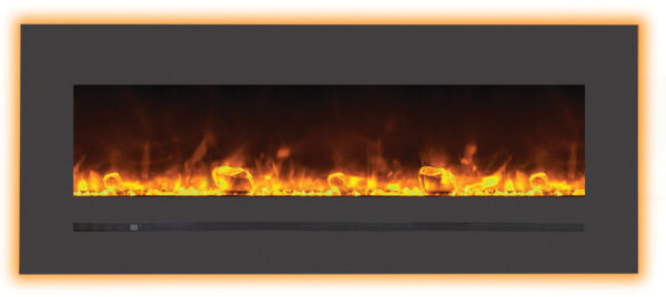 Amantii wm‐fml‐48-5523‐stl-linear-electric-fireplace