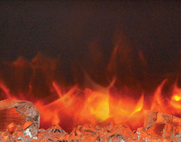 Amantii zecl-30-3226-whtgls-zero-clearance-electric-fireplace