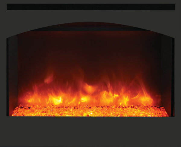 Amantii zecl-31-3228-stl-arch-zero-clearance-electric-fireplace