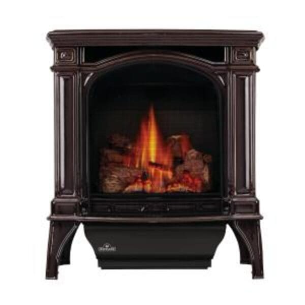 Napoleon - Bayfield™ Direct Vent Gas Stove - Majolica Brown