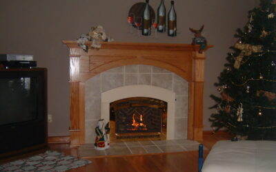 Allen Gas Fireplace