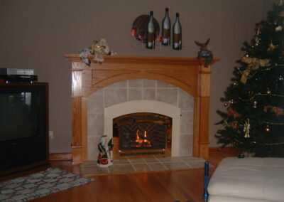 Allen Gas Fireplace