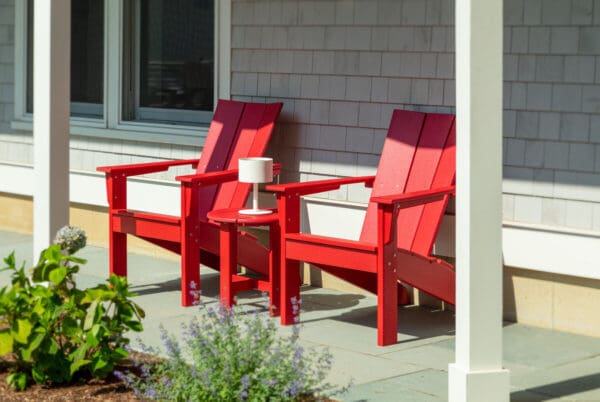 Seaside Casual - Coastline Monterey Adirondack Chair - Image 3