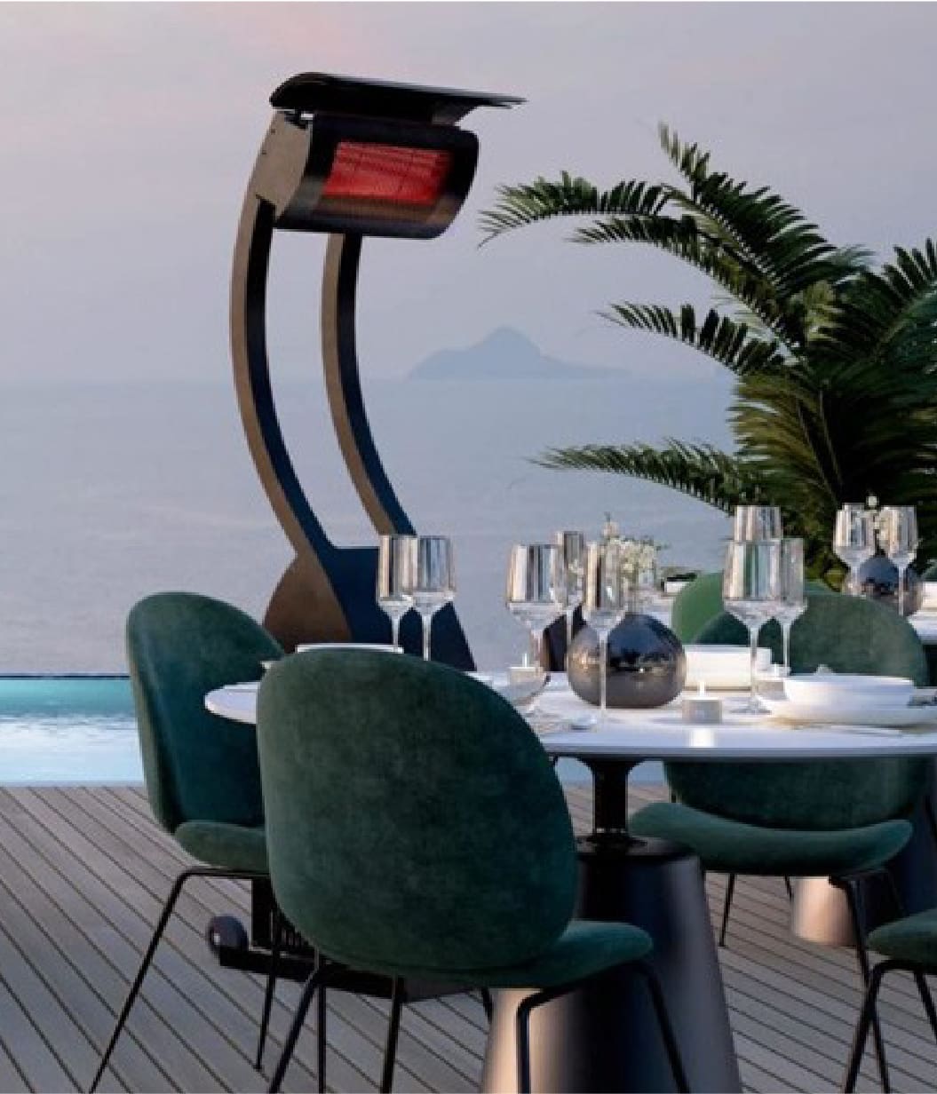 bromic outdoor tungsten heater