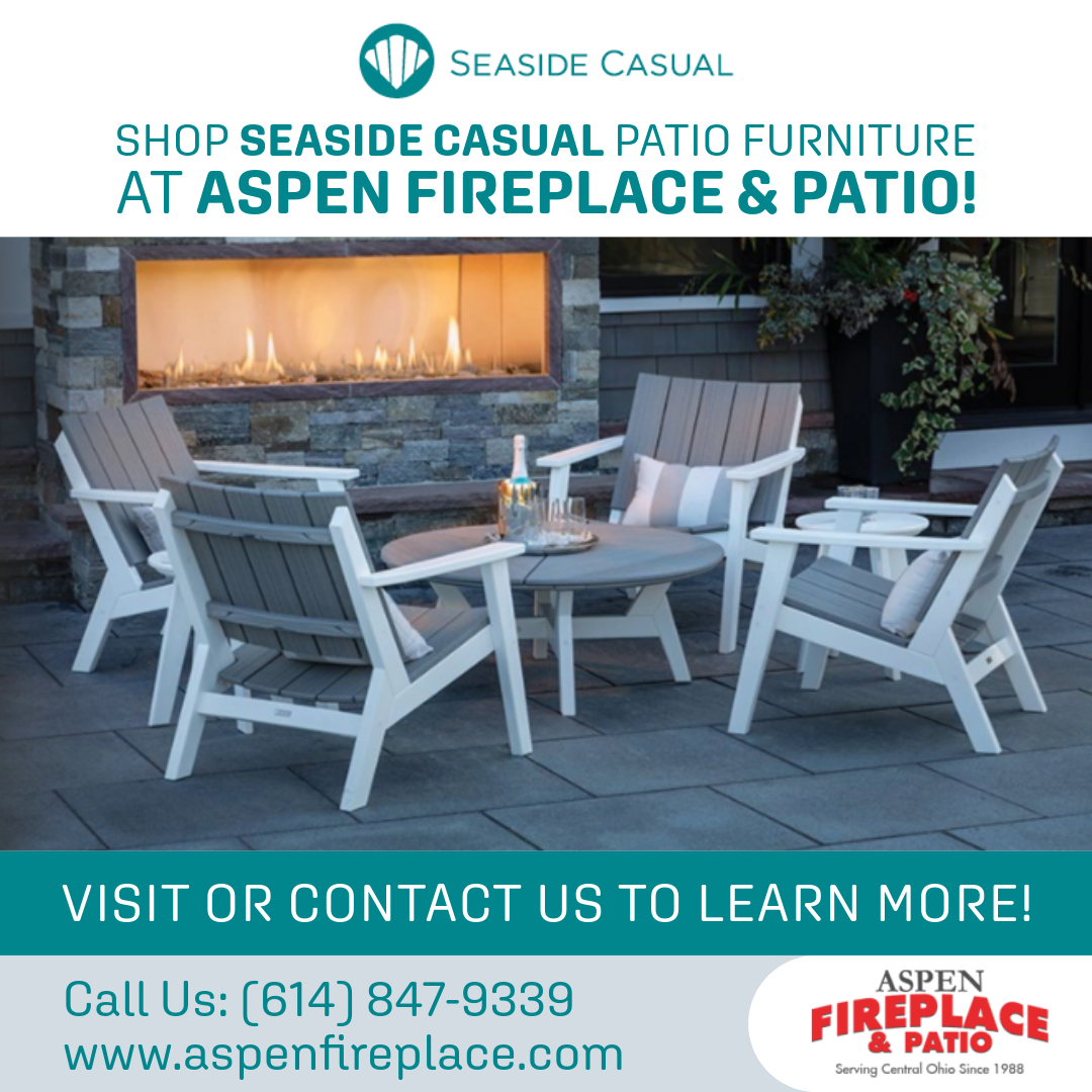 Aspen Fireplace & Patio Seaside Casual Outdoor Patio Furniture DMP