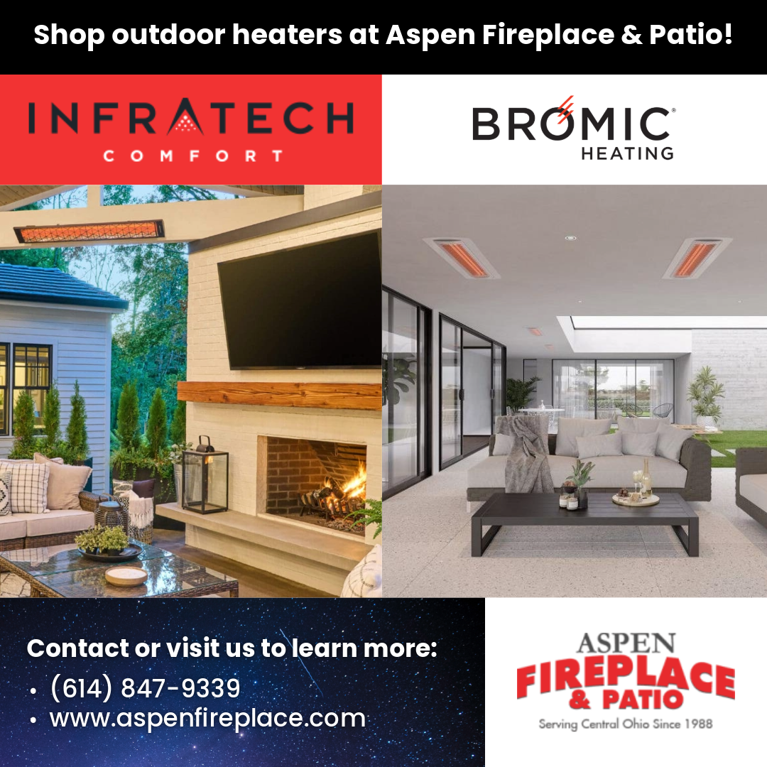 Aspen Fireplace & Patio Outdoor Heaters DMP May 2025 Aspen Fireplace & Patio Outdoor Heaters DMP May 2025