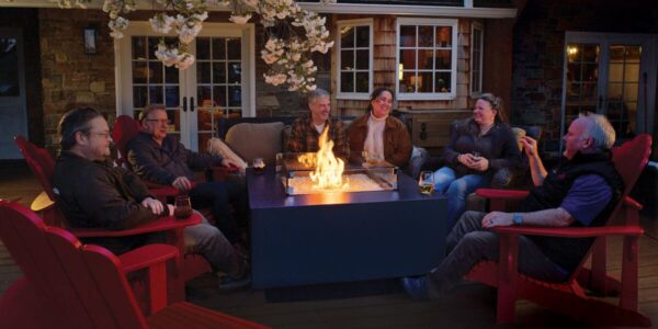 Fire Garden - Chat Table