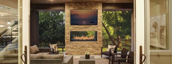 Fire Garden - 6424 Outdoor Linear Gas Fireplaces